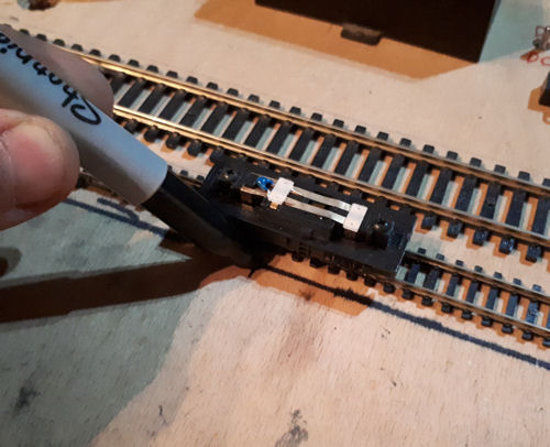 N Scale Light Signals