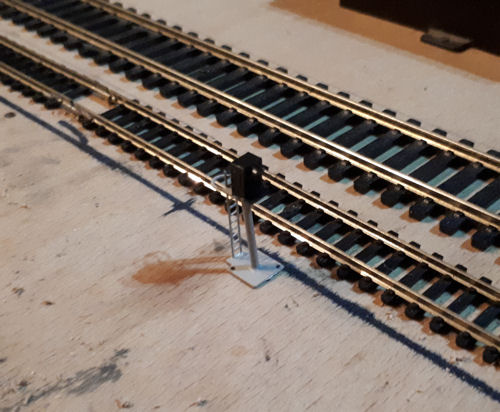 N Scale Light Signals