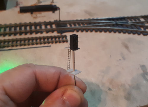N Scale Light Signals