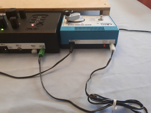 Connecting the Jump Cable
