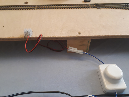 Adaptor to Track Connection