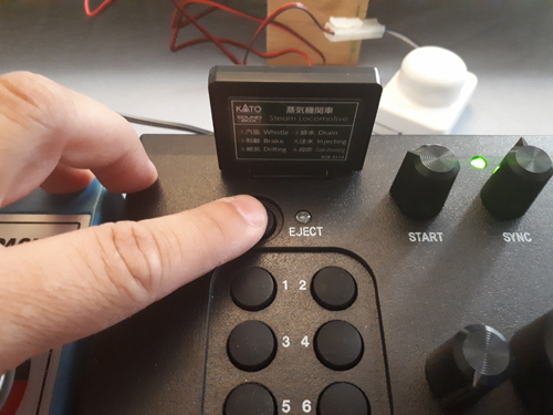 Ejecting the Cartridge