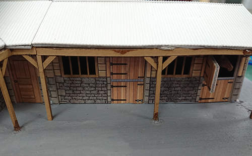 Metcalfe Stable Kit