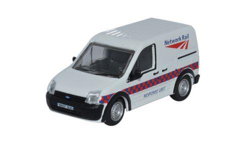 Oxford Diecast 76FTC002 Ford Transit Connect Network Rail