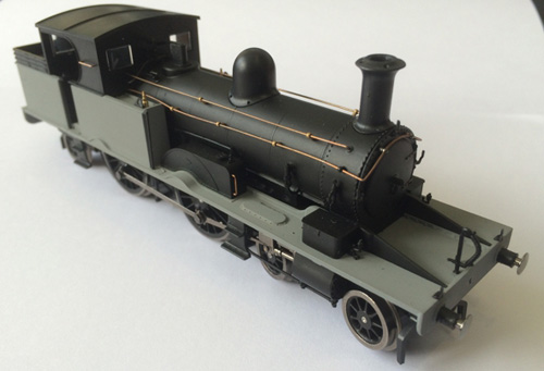 Oxford Rail Adams Radial Engineering Sample