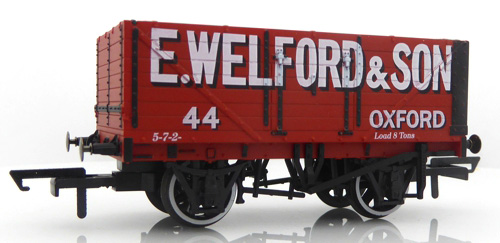 Oxford Rail Plank Wagon