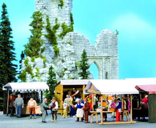Preiser New Medieval Market 2016