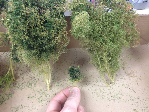 Gaugemaster Seafoam Trees