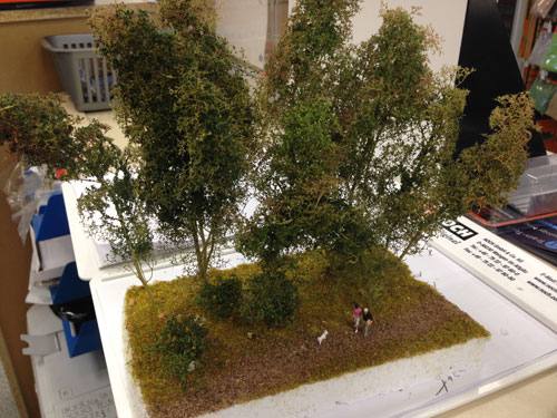 Gaugemaster Seafoam Trees
