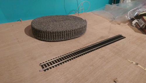 Ballasted Underlay