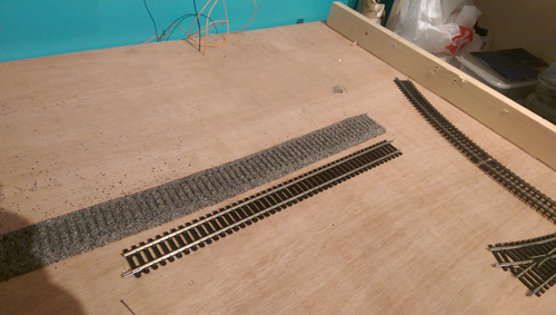 Ballasted Underlay