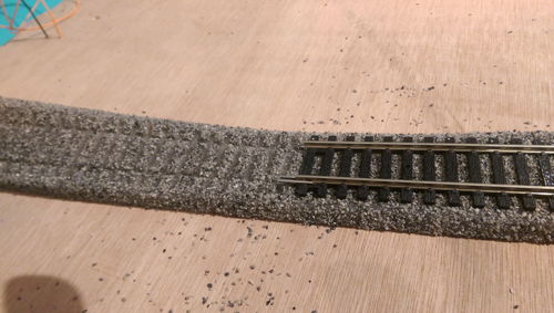 Ballasted Underlay