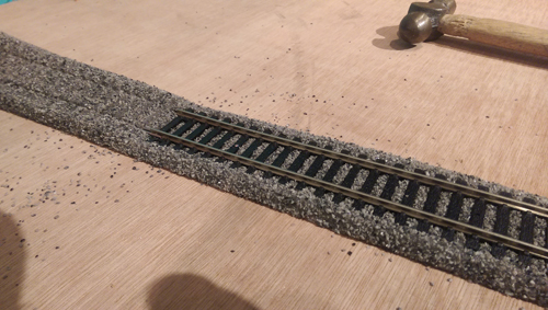 Ballasted Underlay