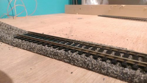 Ballasted Underlay