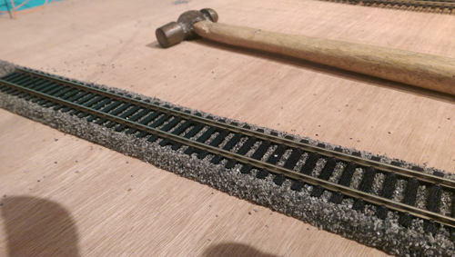 Ballasted Underlay