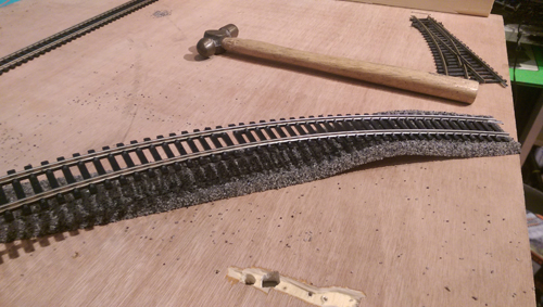 Ballasted Underlay