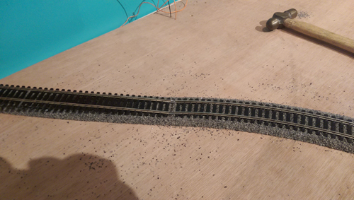 Ballasted Underlay