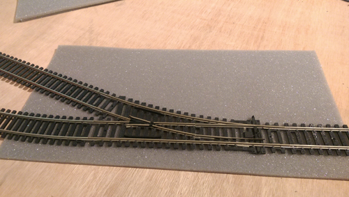 Ballasted Underlay