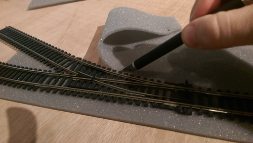 Ballasted Underlay