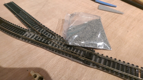 Ballasted Underlay
