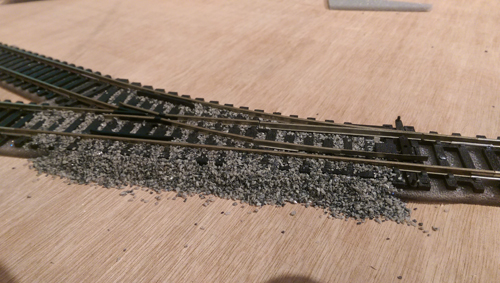 Ballasted Underlay