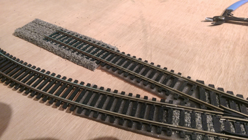 Ballasted Underlay