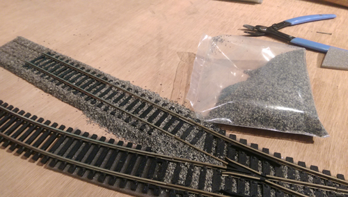 Ballasted Underlay