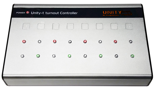 Unity T Turnout Control