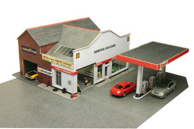 Metcalfe Service Station