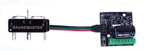 Gaugemaster Solenoid Point Motor with Decoder