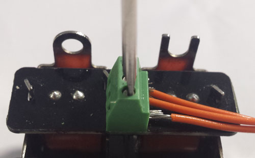 Wiring PM10 Point Motor