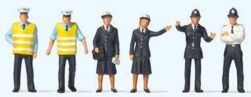 OO Scale Railway Figures