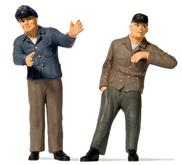 Preiser G Scale Train Drivers