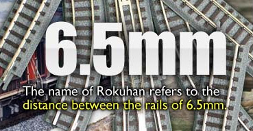 Rokuhan Z Gauge Track