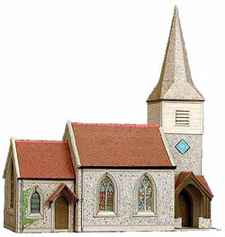 B29 - Country Church