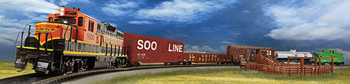 Walthers Trainline BNSF Big Sky Set