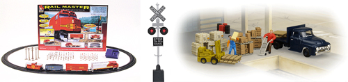 Walthers Lifelike Items