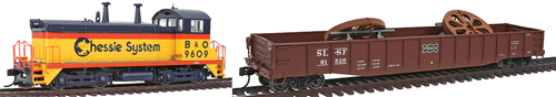 Proto Locomotive and Wagon with Load