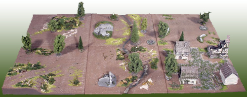 Ziterdes Terrain Board